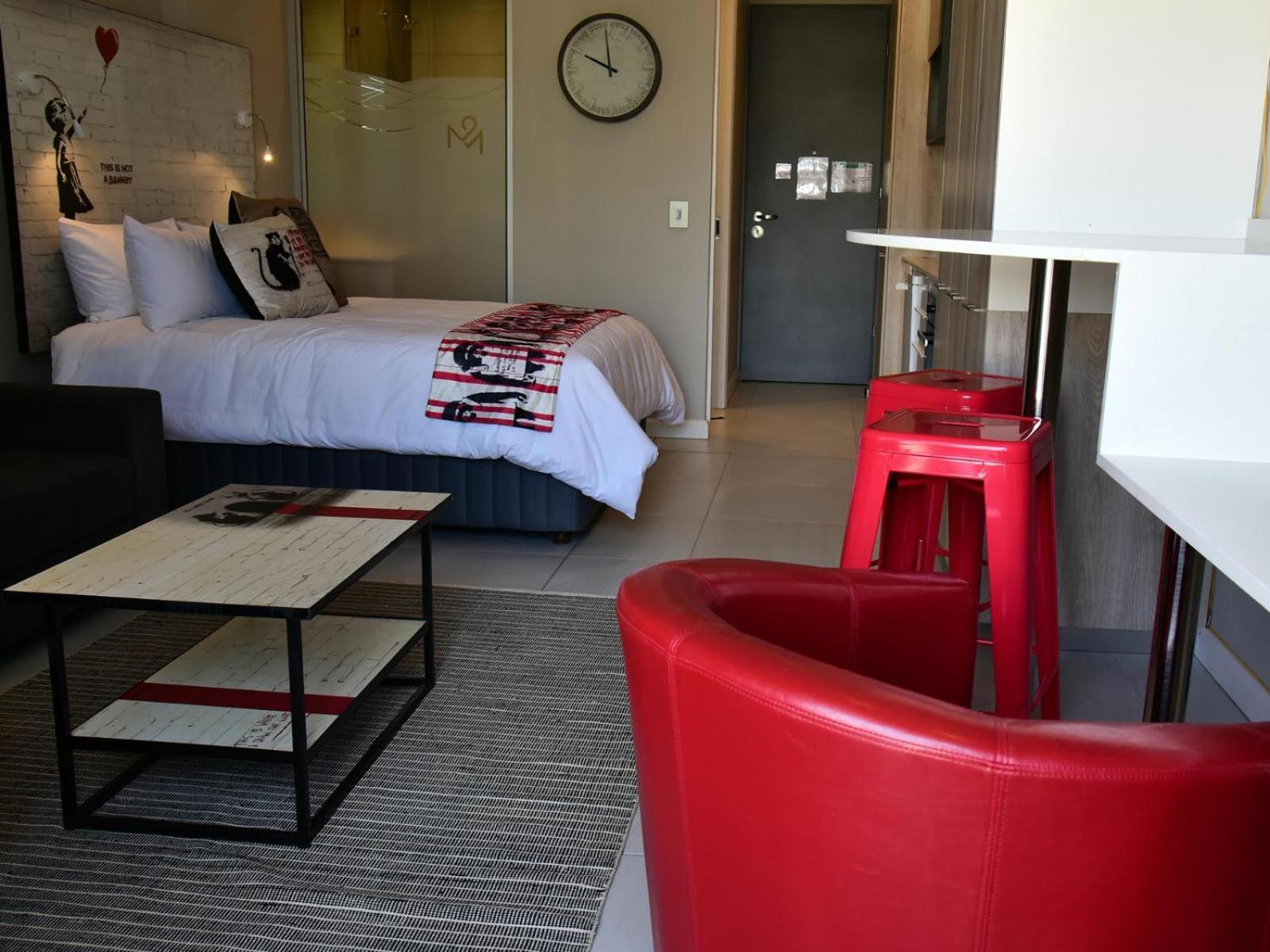 Menlyn Maine Luxury Rentals Pretoria-Noord Kamer foto