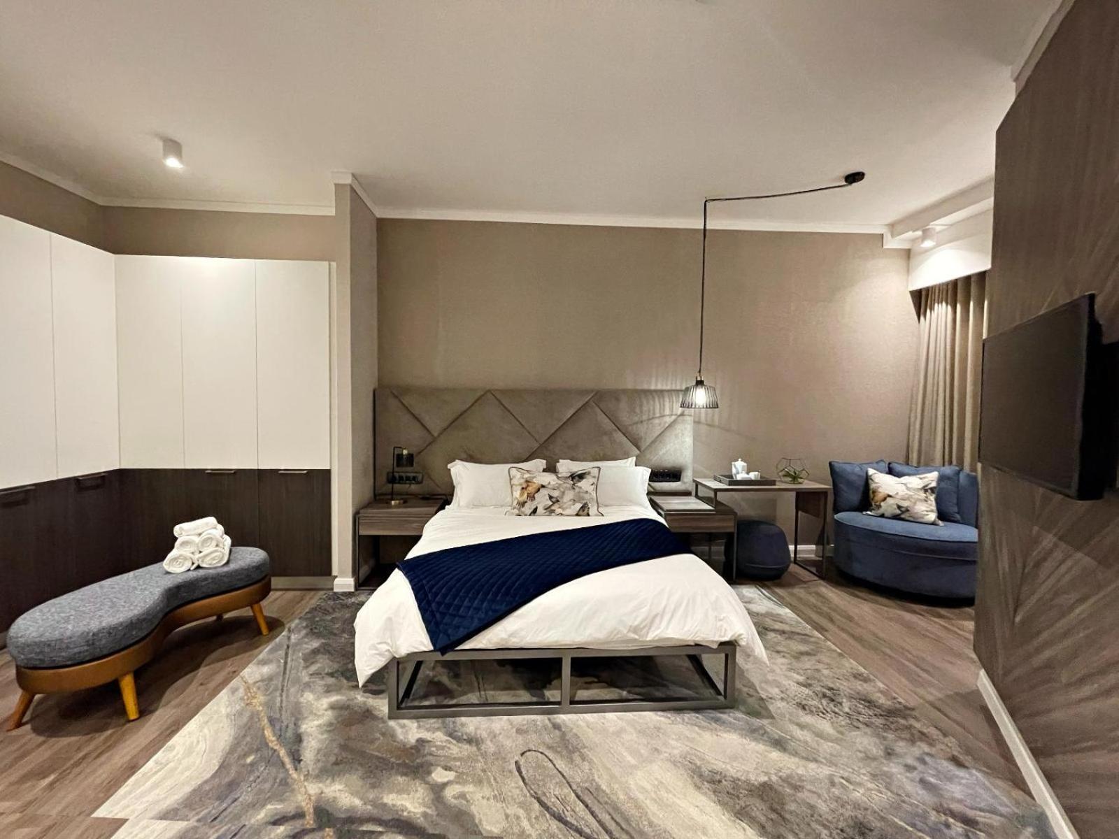 Menlyn Maine Luxury Rentals Pretoria-Noord Kamer foto
